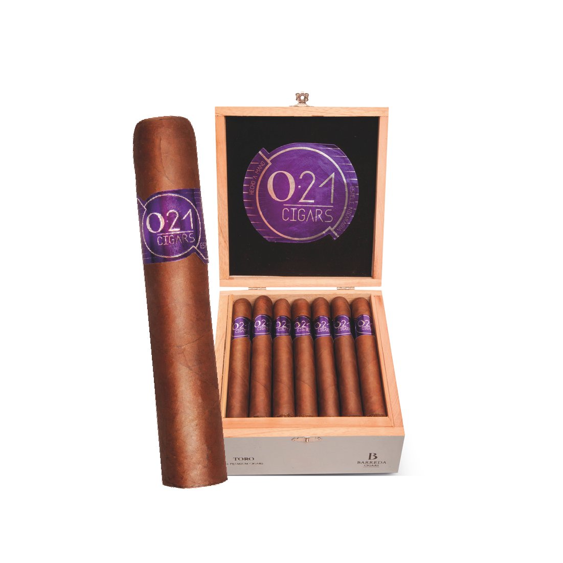 O21 Robusto 5×50