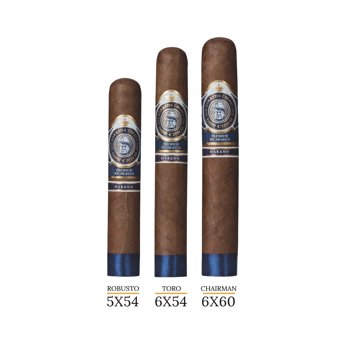 chairman tobacco Don Chico Habano Chairman 6×60 – Cigar State Miami | Cigars Store