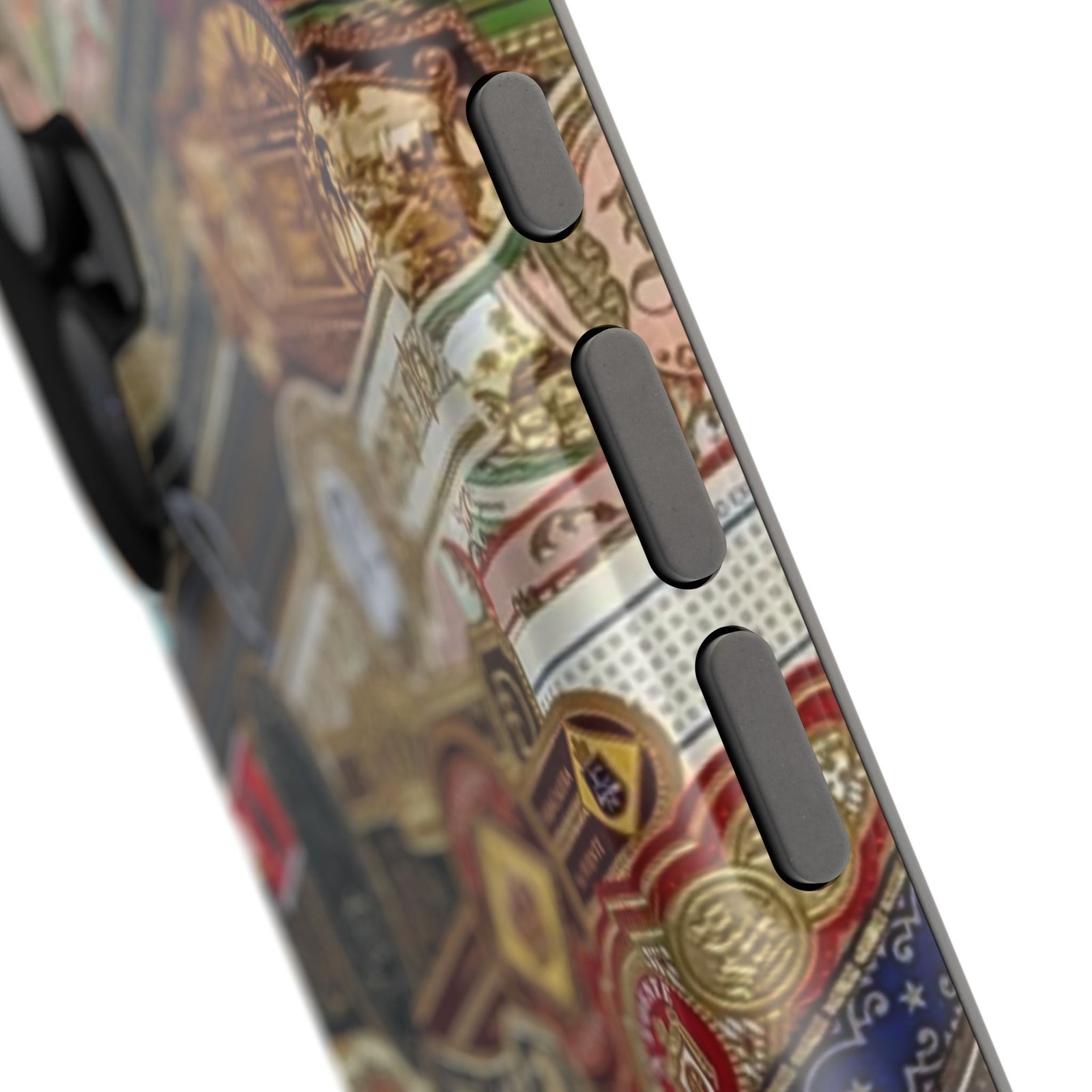 Cigar Band Collage Magnetic Impact-Resistant Phone Case - Image 171