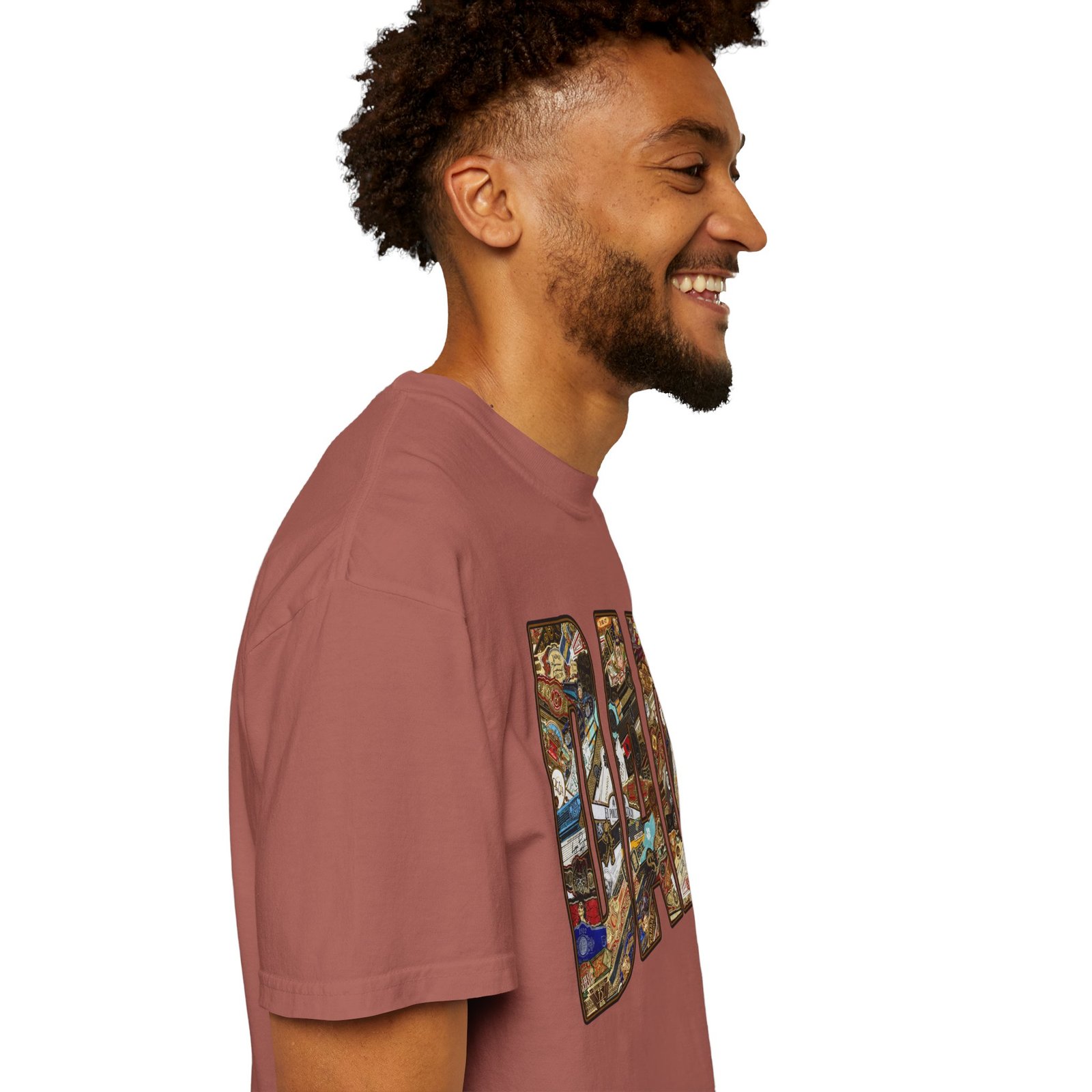 Dad Collage T-Shirt — Vintage Hobby & Tools Graphic Tee for Father’s Day - Image 20