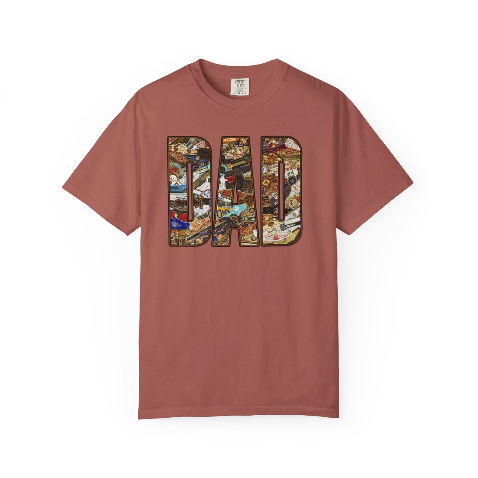 Dad Collage T-Shirt — Vintage Hobby & Tools Graphic Tee for Father’s Day - Image 23