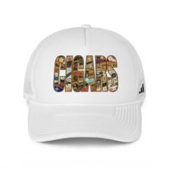 Trucker Hat — 'Legends' Vintage Patch Collage Cap
