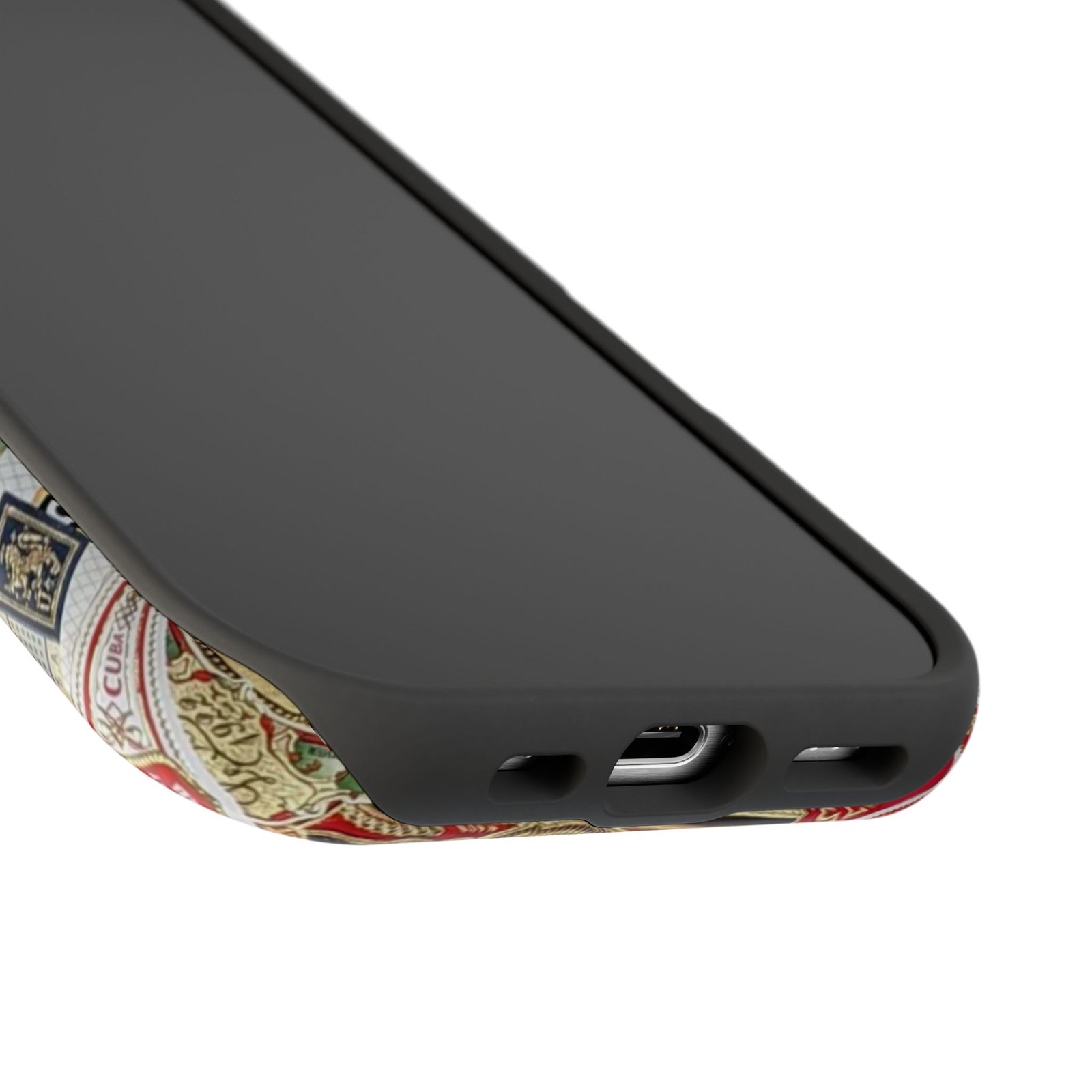 Cigar Band Collage Magnetic Impact-Resistant Phone Case - Image 181