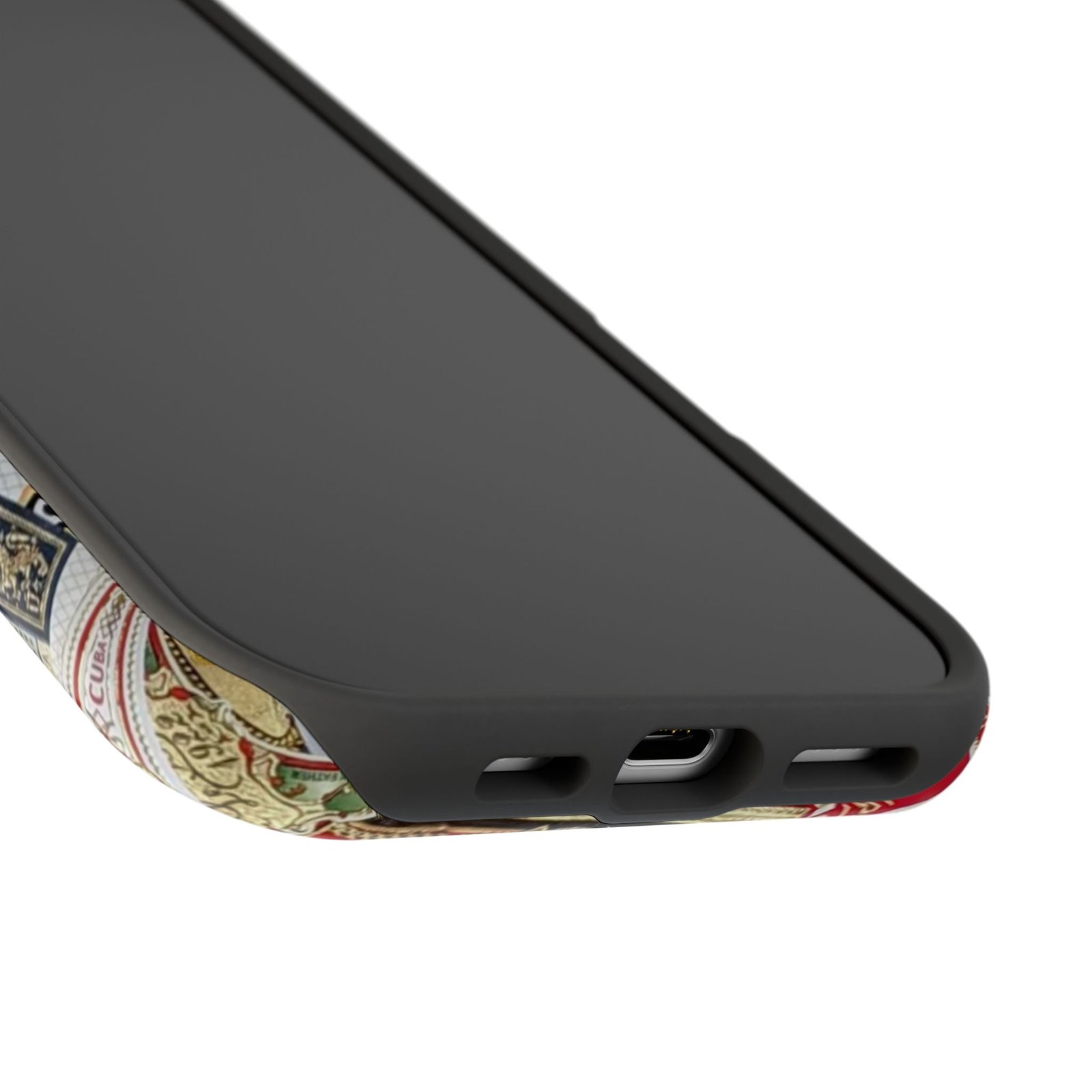 Cigar Band Collage Magnetic Impact-Resistant Phone Case - Image 159