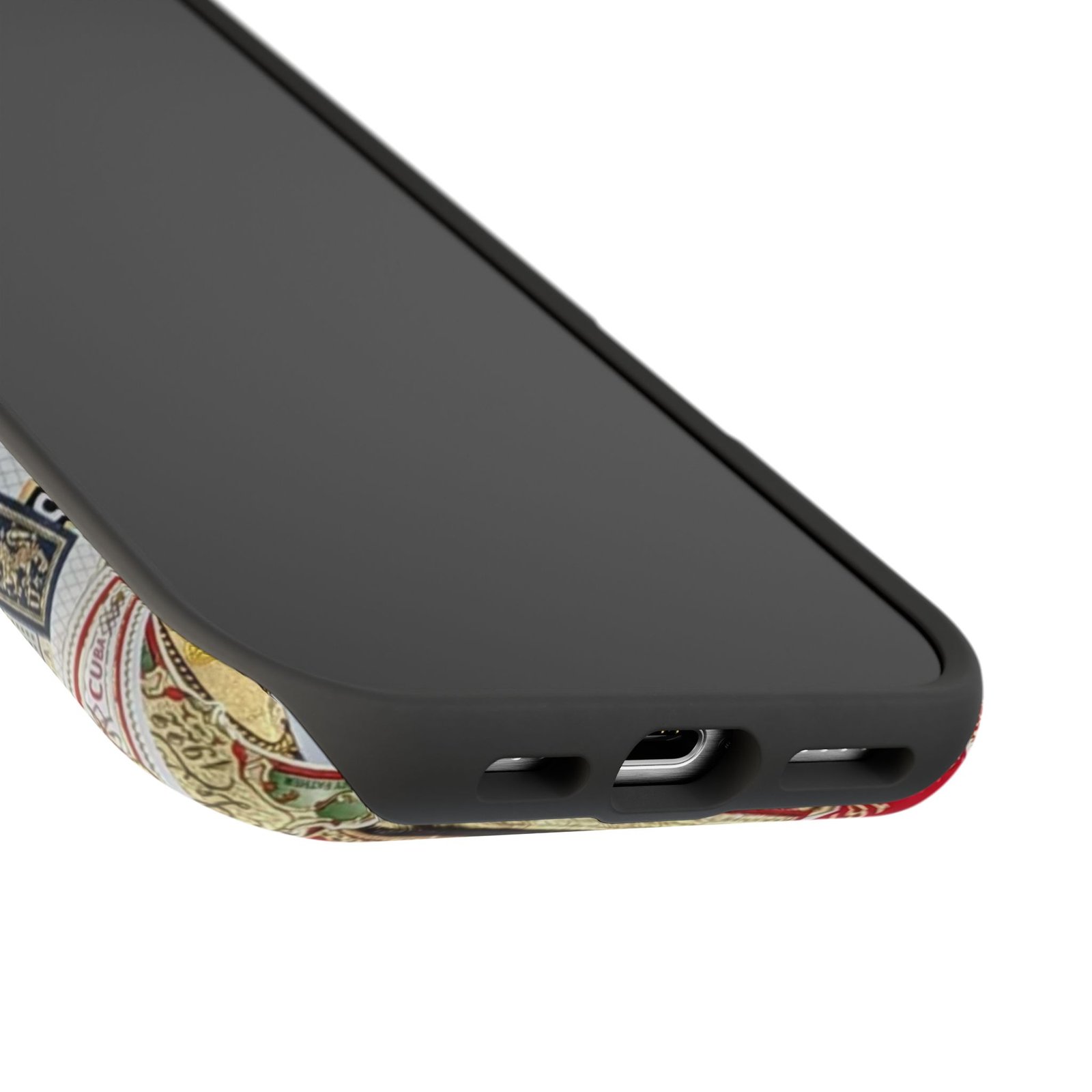 Cigar Band Collage Magnetic Impact-Resistant Phone Case - Image 203