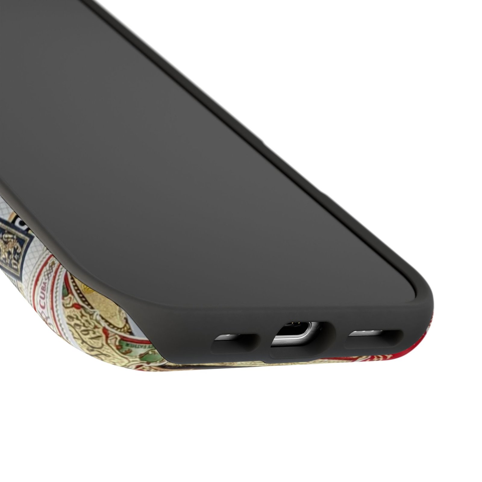 Cigar Band Collage Magnetic Impact-Resistant Phone Case - Image 7