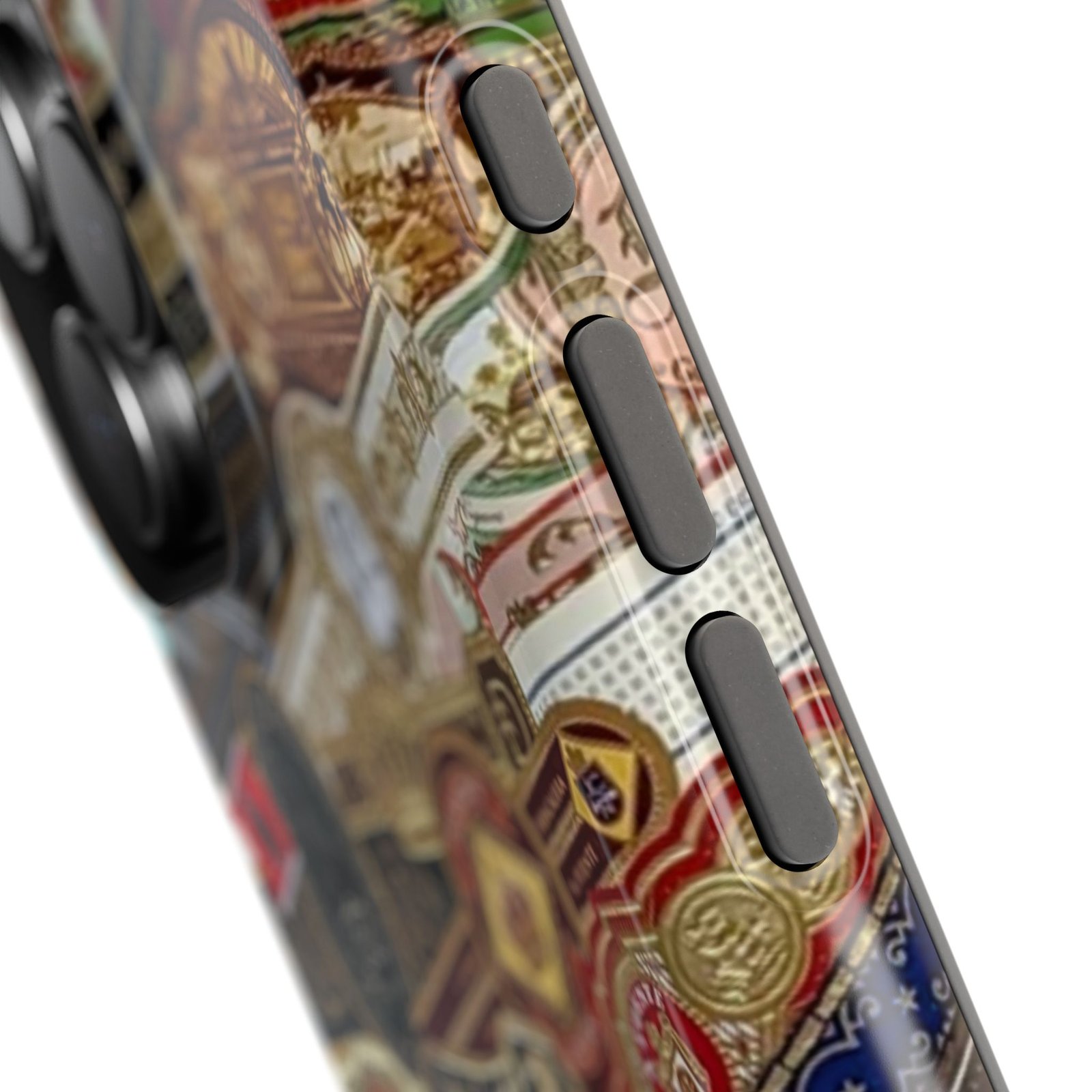 Cigar Band Collage Magnetic Impact-Resistant Phone Case - Image 8