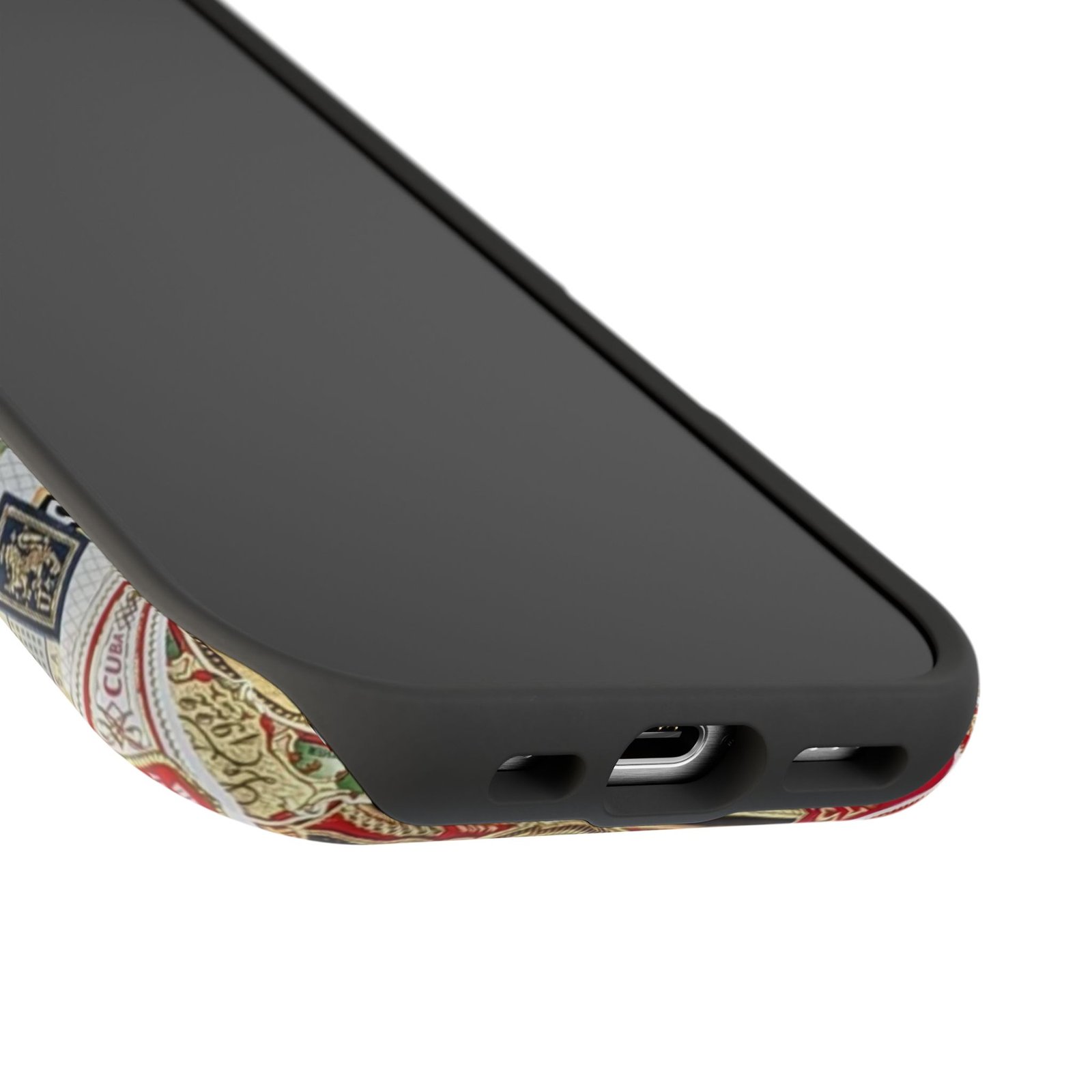 Cigar Band Collage Magnetic Impact-Resistant Phone Case - Image 192