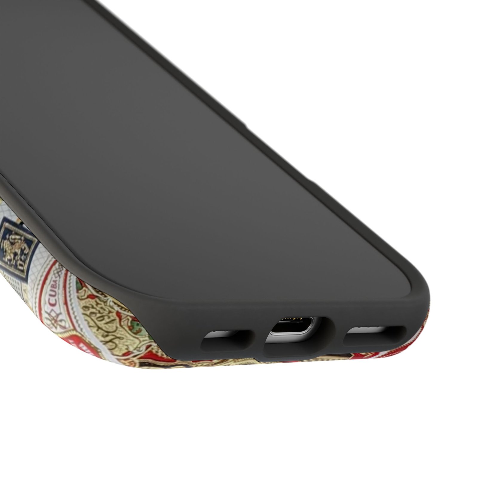 Cigar Band Collage Magnetic Impact-Resistant Phone Case - Image 137