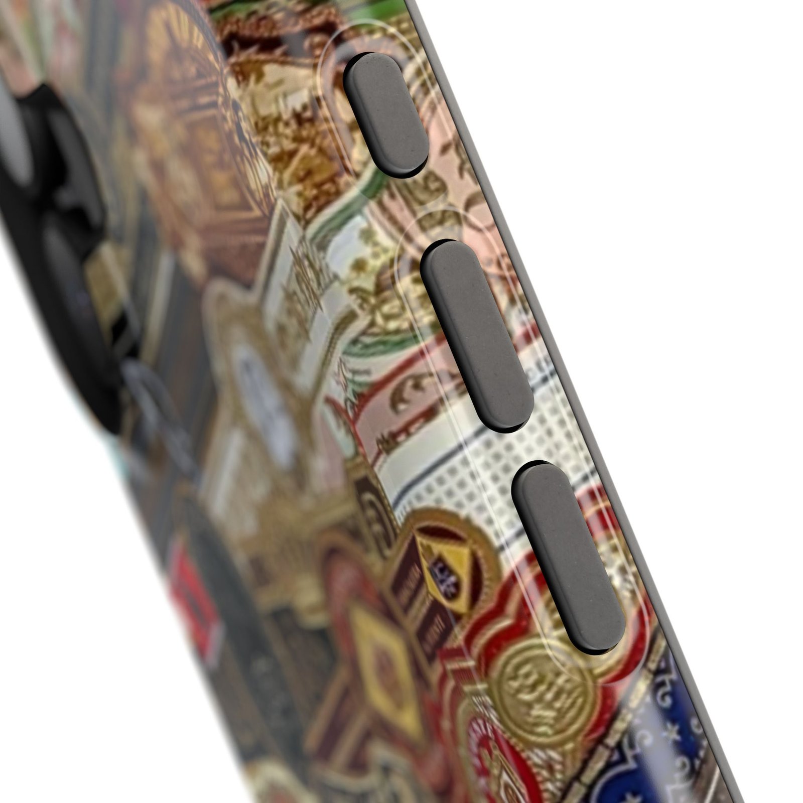 Cigar Band Collage Magnetic Impact-Resistant Phone Case - Image 160