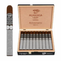 Aganorsa Leaf Aniversario Toro Maduro Box