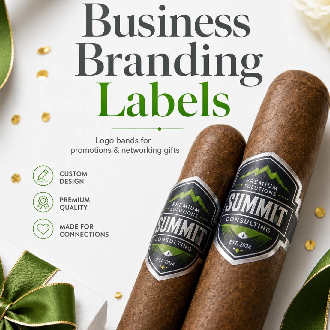 Custom Cigar Labels (Optional with Cigars) - Image 5