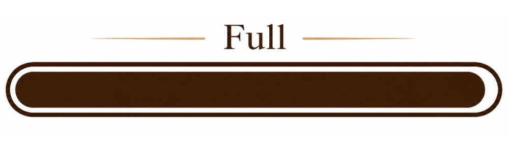 Cigar strength: Full