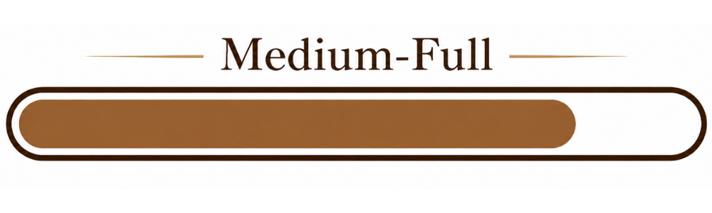Cigar strength: Medium-Full