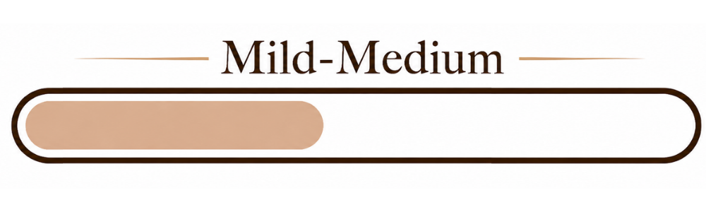 Cigar strength: Mild-Medium