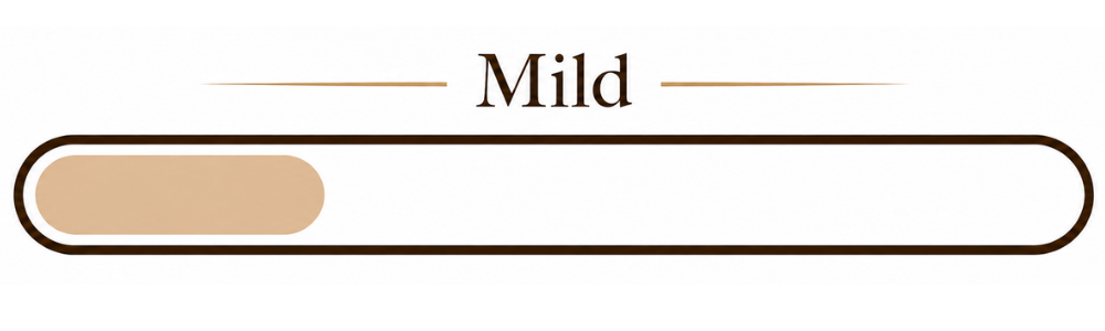 Cigar strength: Mild
