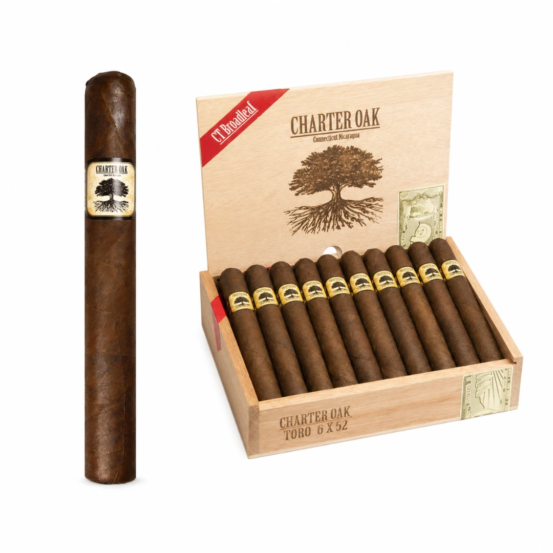 Charter Oak Maduro Toro