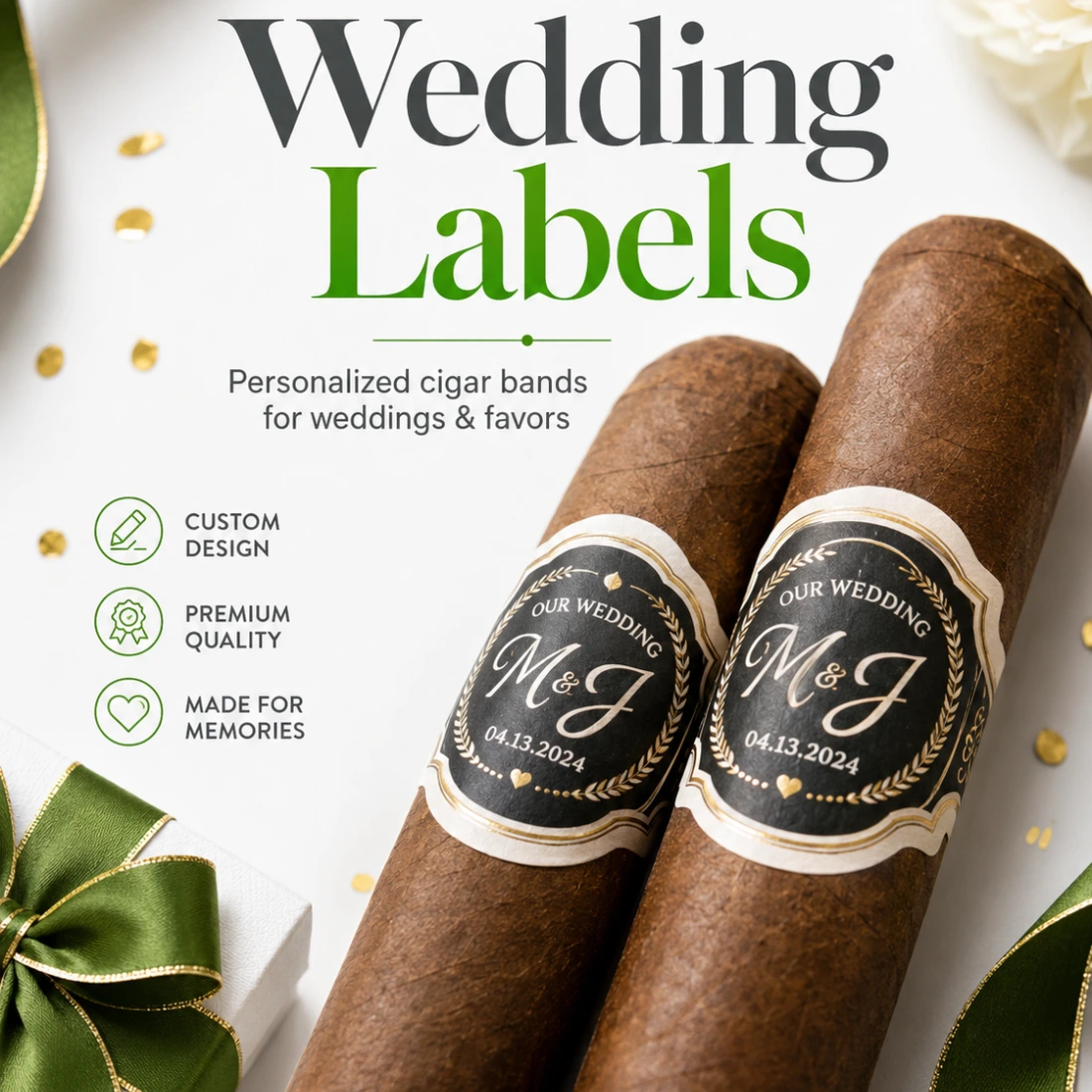 Custom Cigar Labels (Optional with Cigars) - Image 4